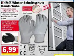 Norma KRAFT Winter Schnittschutz-Handschuhe Angebot