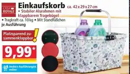 Norma Einkaufskorb CASA ROYALE Angebot