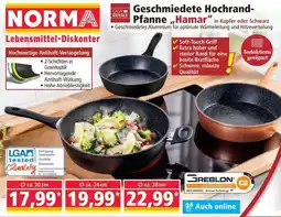 Norma Geschmiedete Hochrand-Pfanne "Hamar" Angebot