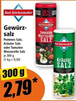 Norma Bad Reichenhaller Gewürzsalz Angebot