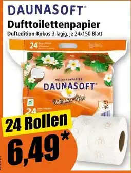 Norma Daunasoft Dufttoilettenpapier Angebot