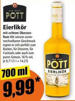 Norma Der Gute Pott Eierlikör Angebot