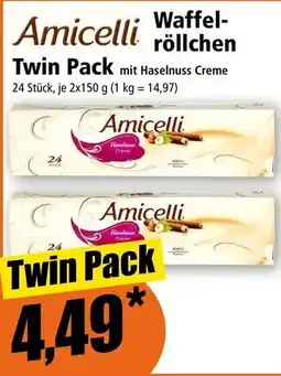 Norma Amicelli Waffel-röllchen Angebot