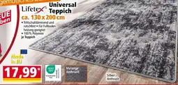 Norma Lifetex Universal Teppich Angebot