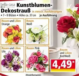 Norma bella casa Kunstblumen-Dekostrauß Angebot
