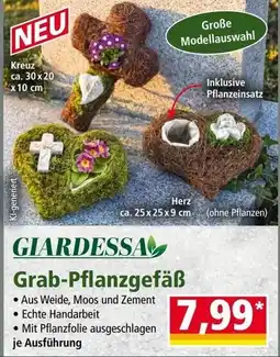 Norma GIARDESSA Grab-Pflanzgefäß Angebot