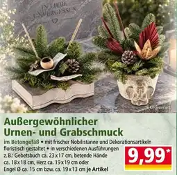 Norma Außergewöhnlicher Urnen- und Grabschmuck Angebot