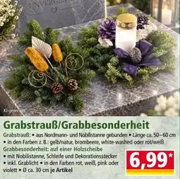 Norma Grabstrauß/Grabbesonderheit Angebot