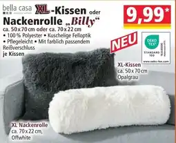Norma bella casa XL-Kissen oder Nackenrolle „Billy“ Angebot