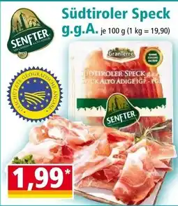 Norma Südtiroler Speck g.g.A. SENFTER Angebot