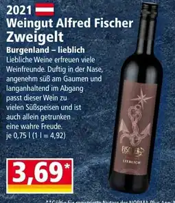 Norma Weingut Alfred Fischer Zweigelt Angebot