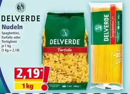 Norma Delverde Nudeln Angebot