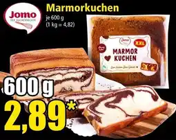 Norma Jomo Marmorkuchen Angebot