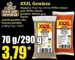 Norma XXXL Gewürze Angebot