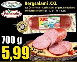 Norma Bergsalami XXL Schirnhofer Angebot