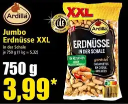 Norma Ardilla Jumbo Erdnüsse XXL Angebot