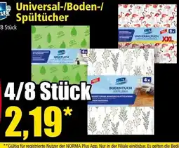 Norma Universal-/Boden-/Spültücher Angebot