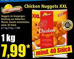 Norma Gut Langenhof Chicken Nuggets XXL Angebot