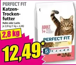 Norma Perfect Fit Katzen-Trockenfutter Angebot