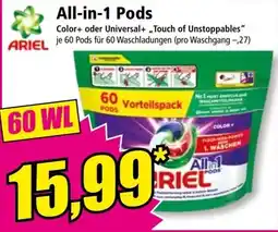 Norma All-in-1 Pods Color+ Angebot