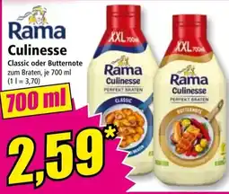 Norma Rama Culinesse Angebot