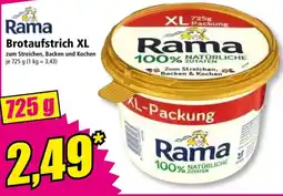 Norma Rama Brotaufstrich XL Angebot