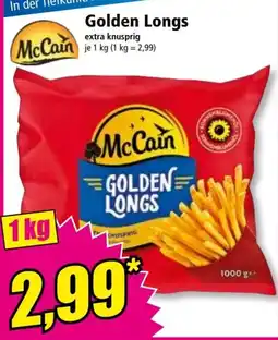 Norma McCain Golden Longs Angebot