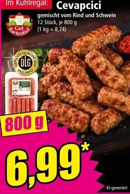 Norma Cevapcici Gut Bartenhof Angebot