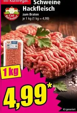 Norma Schweine Hackfleisch Gut Bartenhof Angebot