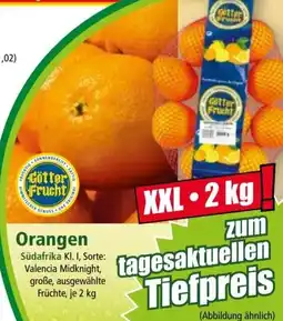 Norma Orangen Götter Frucht Angebot