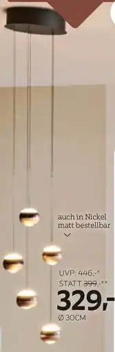 XXXLutz Hängeleuchte Angebot