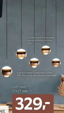 XXXLutz Hängeleuchte Angebot