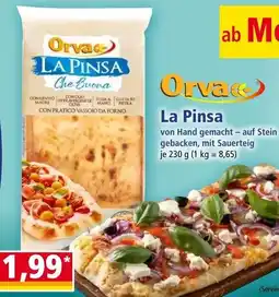 Norma Orva La Pinsa Angebot