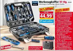 Norma Scheppach Werkzeugkoffer 97-tlg. Angebot