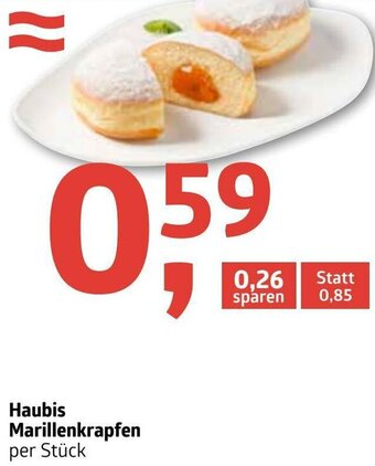 ADEG Haubis Marillenkrapfen Angebot