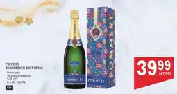 Metro Pommery Champagner Brut Royal Angebot