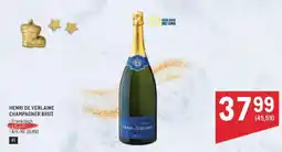 Metro Henri de Verlaine Champagner Brut Angebot