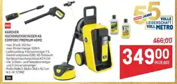 Metro KÄRCHER HOCHDRUCKREINIGER K6 COMFORT PREMIUM HOME Angebot