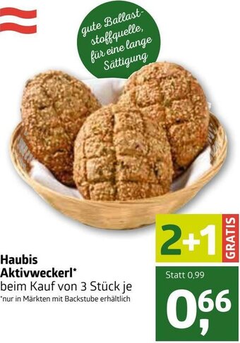 ADEG Haubis Aktivweckerl Angebot