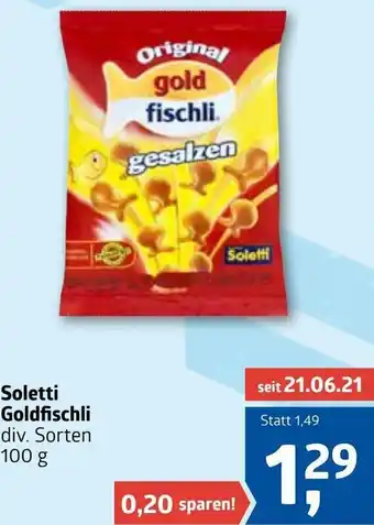 Soletti Goldfischli 100g