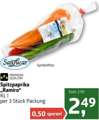 ADEG Spitzpaprika Ramiro Angebot