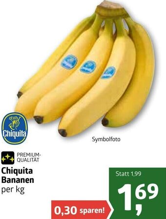 ADEG Chiquita Bananen Angebot