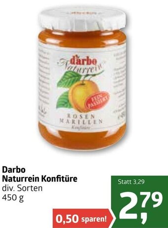 ADEG Darbo Naturrein Konfitüre 450g Angebot
