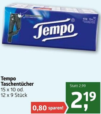 ADEG Tempo Taschentücher Angebot