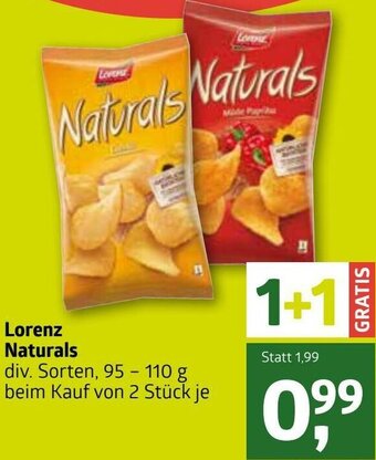 ADEG Lorenz Naturals 95-110g Angebot