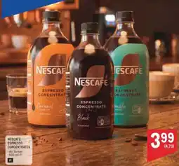 Metro NESCAFE ESPRESSO CONCENTRATES Angebot