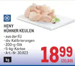 Metro Heny Hühner Keulen Angebot