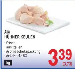 Metro AIA HÜHNER KEULEN Angebot