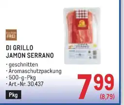 Metro DI GRILLO JAMON SERRANO Angebot