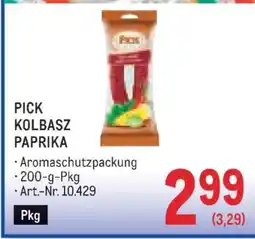 Metro Pick Kolbasz Paprika Angebot